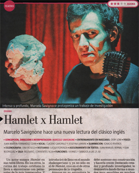 Crítica de HxH en La Nacion